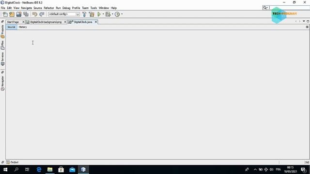 JavaFx et Animation : DigitalClock смотреть онлайн