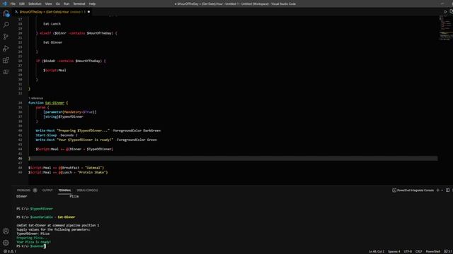PowerShell for Beginners: Video 6 (Mock Daily Routine) смотреть онлайн
