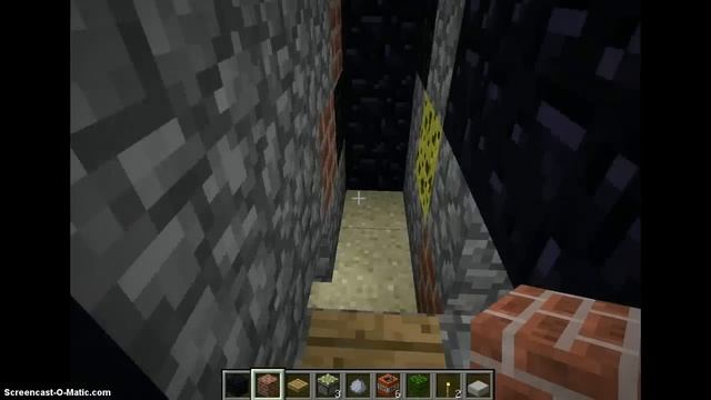 Автоматич. лестница Minecraft. смотреть онлайн