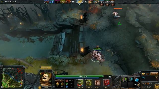 Dota 2: Let's Play #1 - Командный толстяк (Pudge) смотреть онлайн