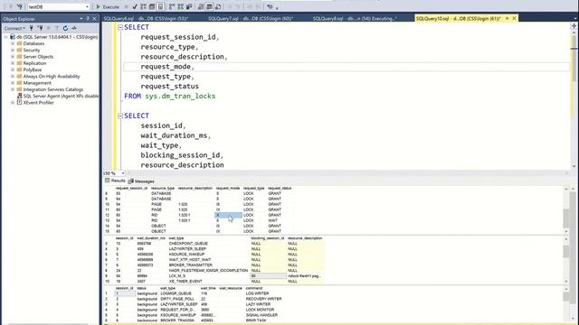 Locking in SQL Server смотреть онлайн