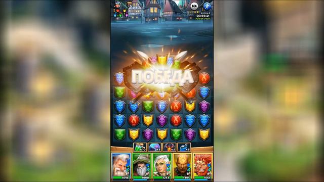 Empires & Puzzles. Fables of Grimforest. 3-4 lvl Legendary (October 2018) смотреть онлайн