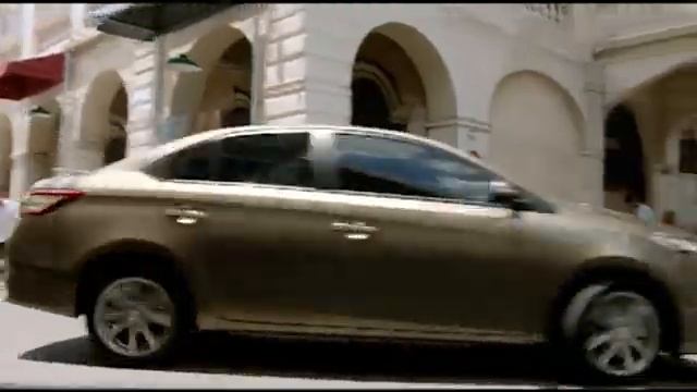 Toyota Vios Everything Is In Control