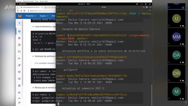 Flujo de trabajo git смотреть онлайн