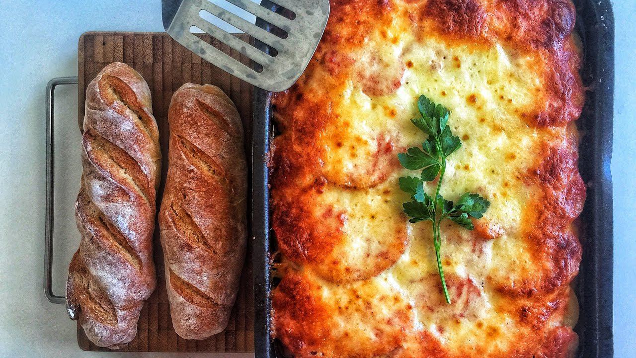 Запеканка цукини картофель томаты фарш смотреть онлайн