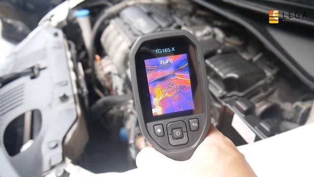 FLIR TG165X กล้องถ่ายภาพความร้อน Thermal Camera (IR Resolution 80×60 Pixels) смотреть онлайн