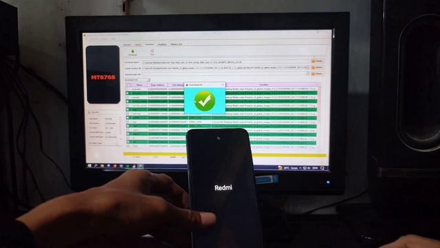 Flash Redmi Note 9 (merlin) via sp flashtool || Flash Redmi 10X 4G смотреть онлайн