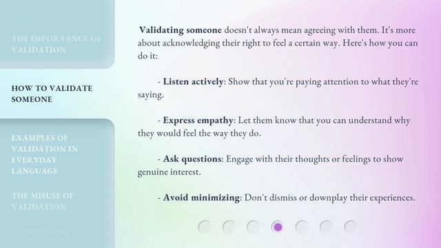Understanding "Validation" in English смотреть онлайн