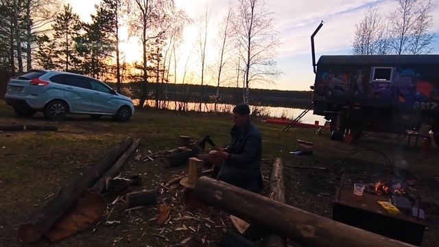 Живём в лесу в автодоме. Ласка, пасха и утиная охота. смотреть онлайн