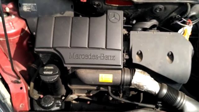 Контрактный Двигатель Mercedes A-classe W168 166960 смотреть онлайн