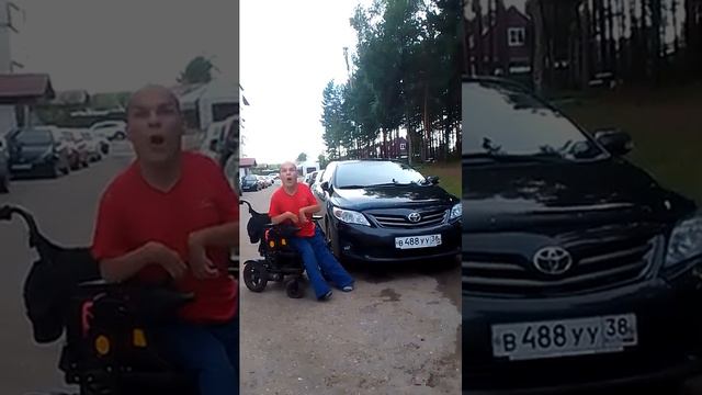 эту машину я выиграл у Путина #хочуврекомендации смотреть онлайн