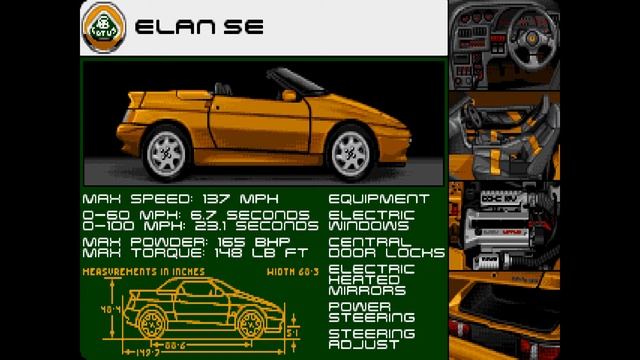 Lotus Turbo Challenge 2 Soundtrack - Motorway Course смотреть онлайн