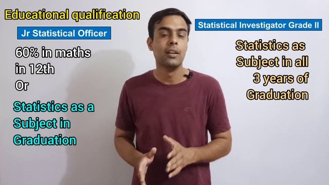 JSO v/s Statistical Investigator - Which is better - SSC CGL Job Profile - Siddharth Sir смотреть онлайн