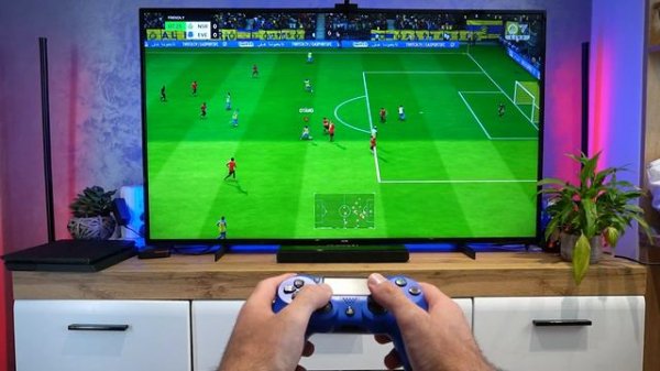 EA FC 24 (FIFA 24) - PS4 SLIM First Impression POV GAMEPLAY 4K 60FPS