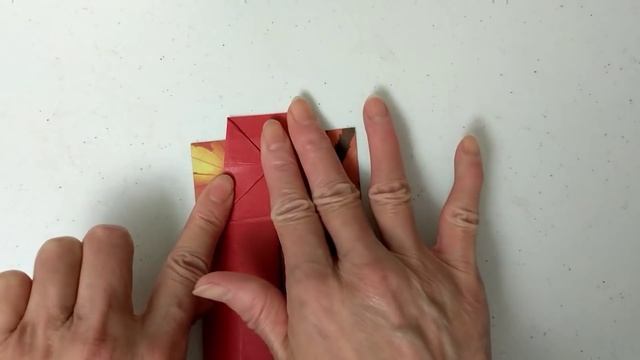 Simple Origami Kimono 6