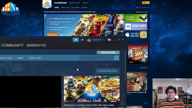 Tabletopia Basics - Signing Up For Tabletopia смотреть онлайн