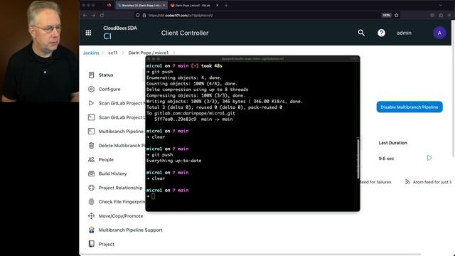 How to Create a GitLab Multibranch Pipeline in CloudBees CI смотреть онлайн