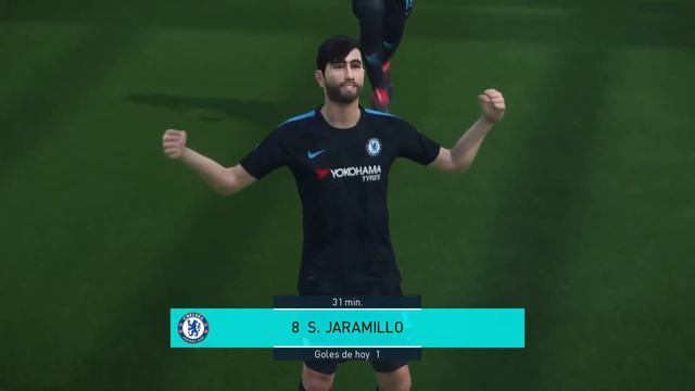 Gol Jara PES 2018 смотреть онлайн