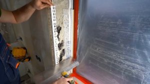 Как использовать оконный примыкающий профиль с сеткой PROFIGIPS.