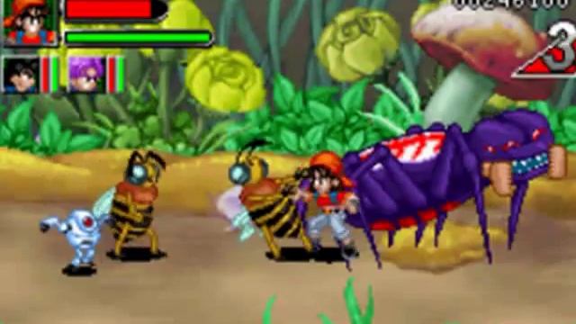 Dragon Ball GT transformations GBA 2 смотреть онлайн