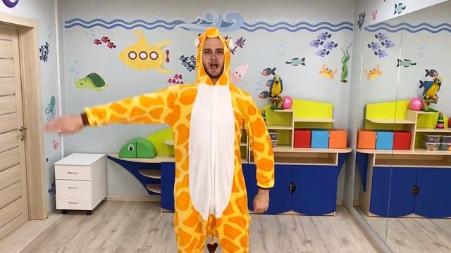 Мелкая моторика для детей | DariDance | Танцы для детей | Упражнения дома | Развитие мозга смотреть онлайн