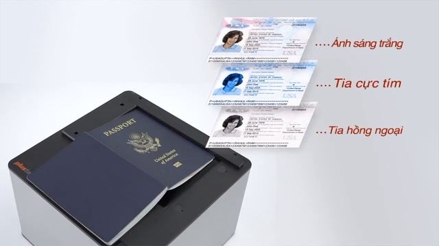 Plustek SecureScan X100 Scanner Passport Infra Red смотреть онлайн