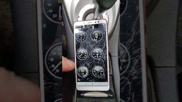 OBD II, ELM 327 первое подключения на авто, авто сканер ошибок читаем  Civic 5D 2008