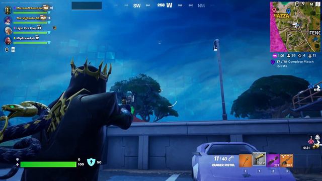 Fortnite Chapter 5 Season 2 as Hades with Light Fire, Vigilante94 and MLPStevePVB смотреть онлайн