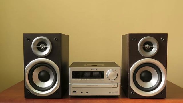 Philips DCM 2020 CD mode JVC SP UXG45 part 1 смотреть онлайн