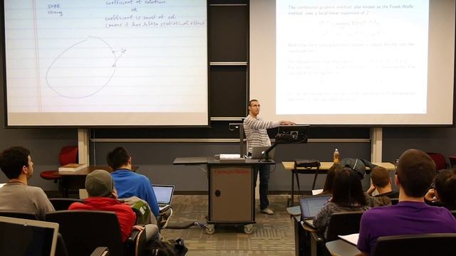 Lecture 24 (part 1): Conditional gradient method смотреть онлайн