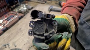 Загорелась лампа АКБ?! Ремонт генератора Kia Optima