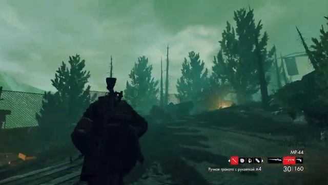 КРИКИ АГОНИИ И ЗВУК РЕЗКИ БЕНЗОПИЛОЙ-Zombie Army Trilogy #6 смотреть онлайн