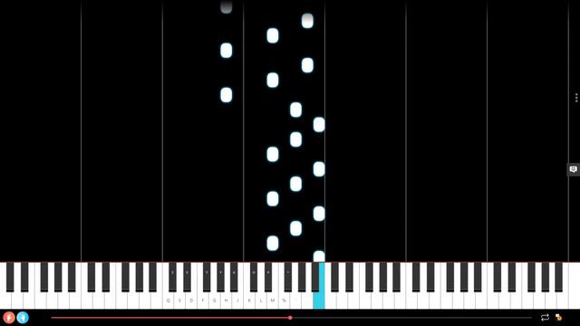 Una Mattina from Intouchables by Ludovico Einaudi Slow Piano Tutorial смотреть онлайн