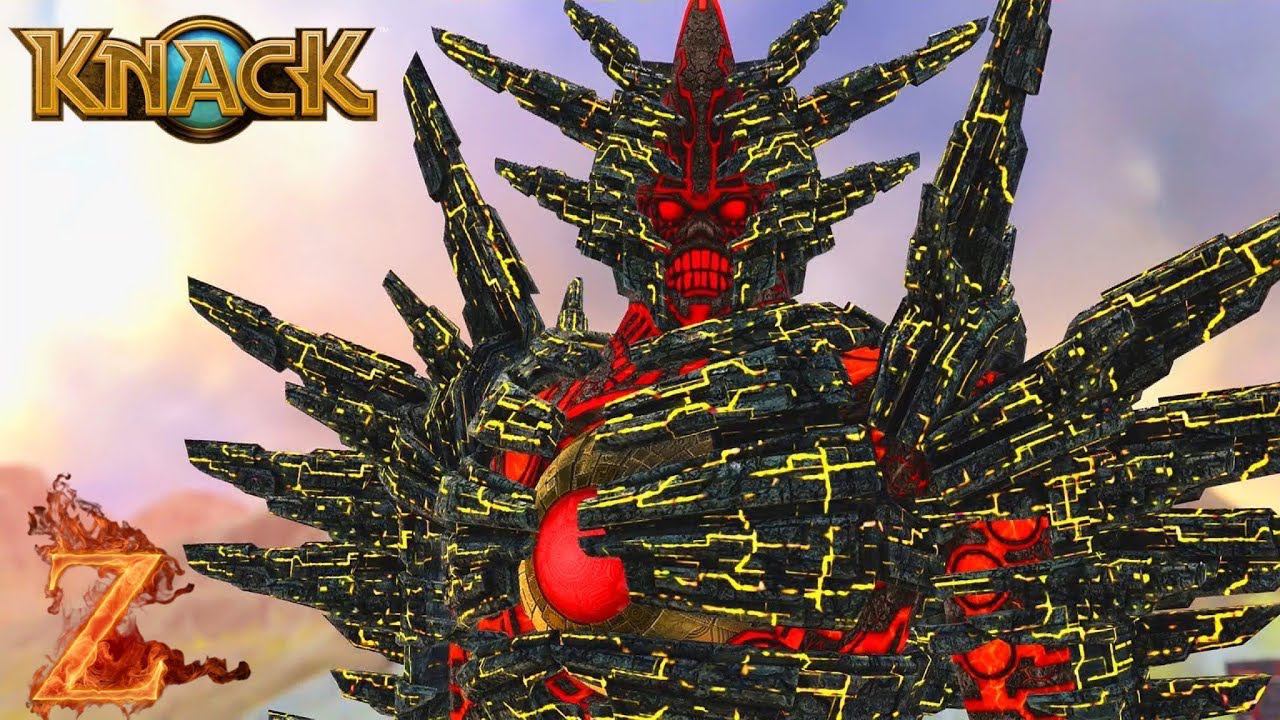 Разорённые земли. Финал ⏩ Knack ⏩ №13