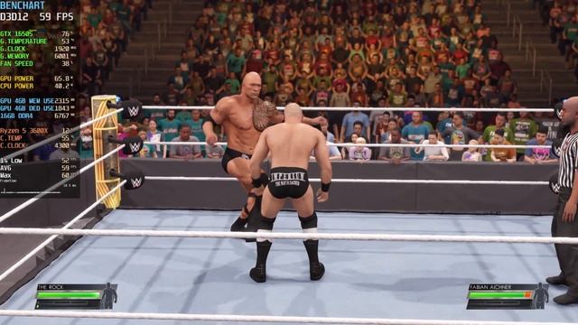 WWE 2K22 | GTX 1650 Super | Performance Review смотреть онлайн