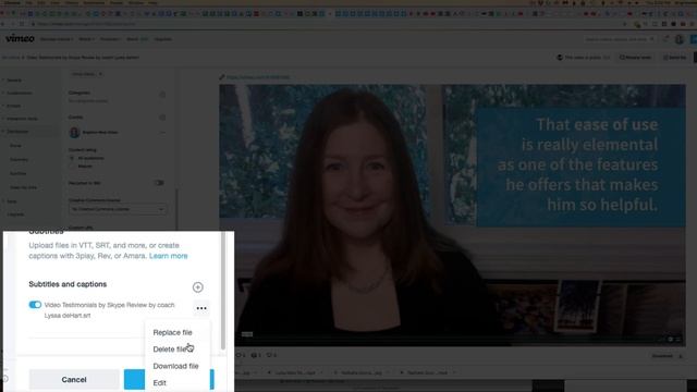 How to Add SRT to Vimeo смотреть онлайн