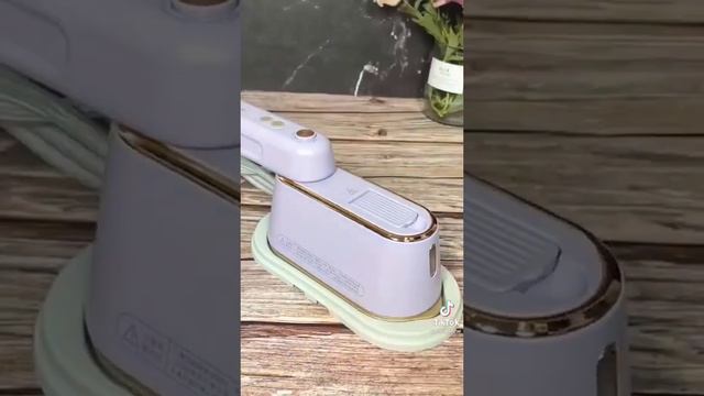 Portable Handheld Iron, Brynnl Mini Handheld Steamer Iron for Clothes, 180°Rotatable Travel Garment смотреть онлайн