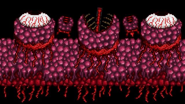 Terraria Wall Of Flesh Sounds (Sound Effects) смотреть онлайн