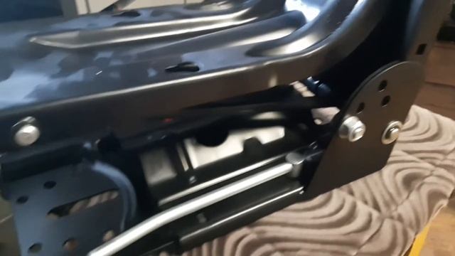 Сиденье "Star" Турция. на трактор т 30-69. Посылка с Москвы. смотреть онлайн