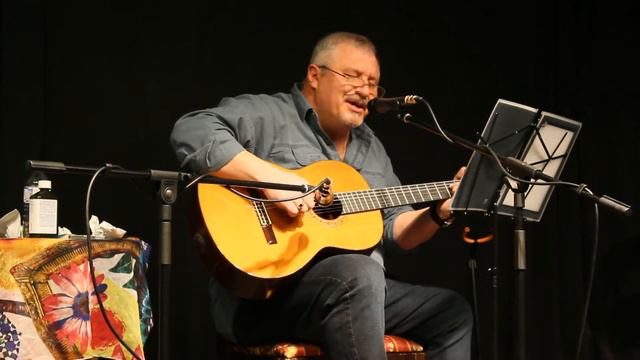 20. Олег Шмаков. Другое небо( Сл.М.Генделев, Муз.О.Шмаков) Авторская песня, Торонто смотреть онлайн