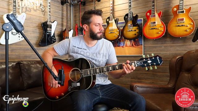 Epiphone EJ 160E (John Lennon) смотреть онлайн