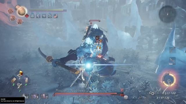 [Nioh 2] SWIRLING SNOW - Hidden Odachi Weapon Art of Combat (Bonus: Smithing Text: Jiro Tachi) смотреть онлайн