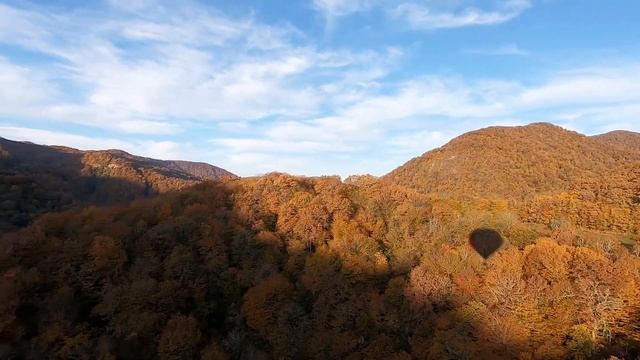Полет на воздушном шаре в горах Сочи. Наш отзыв и впечатления. смотреть онлайн