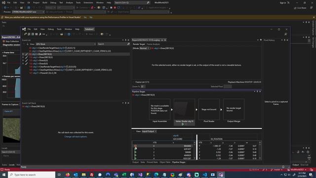 DirectX 11 How To Debug A Vertex Shader In Visual Studio