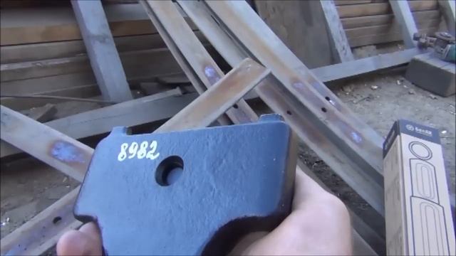 установка стремянок и амортизаторов смотреть онлайн