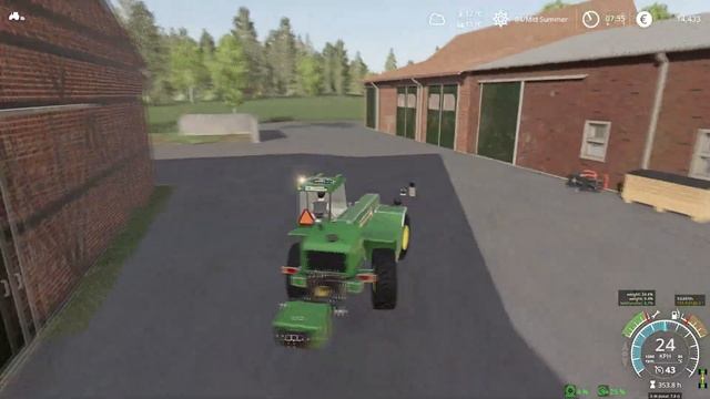 NEW SCANIA and DEMO w/MrsTheCamPeR | Animals on Untergriesbach | Farming Simulator 19 | Episode 39 смотреть онлайн