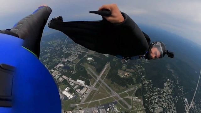 Learning How To Wingsuit Skydive At Skydive Deland