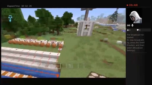 Minecraft Working Traffic Light No Command Blocks or Mods just Redstone смотреть онлайн