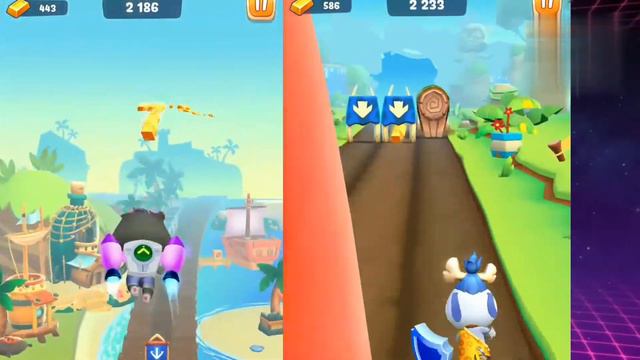 Бекка и Хэнк в Том за золотом 2 Летнее обновление 🌈 Bekka Vs Hank Tom Gold Run 2 Update Gameplay