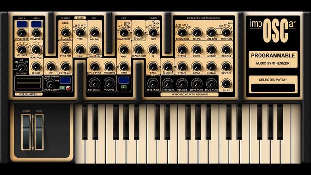 OSC OSCar Synthesizer VST Emulation смотреть онлайн
